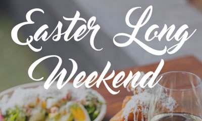 Easter at the Guildford Hotel 