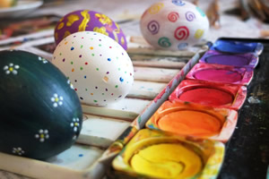 Easter Egg Painting