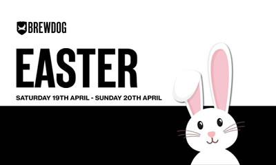 Easter at BrewDog Perth