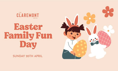 Easter at The Claremont