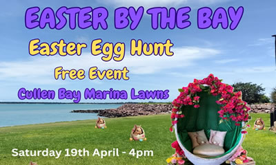 Easter at Cullen Bay Marina