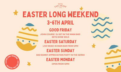 Easter at The Espy
