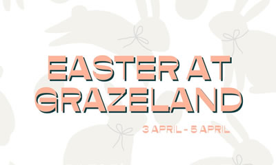 Easter at Grazeland