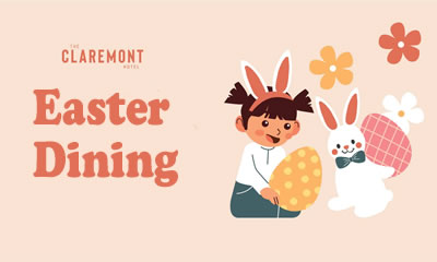 Easter at The Claremont