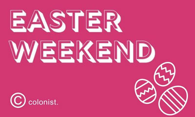 Easter at The Colonist