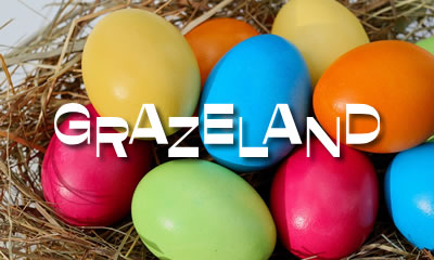 Easter at Grazeland