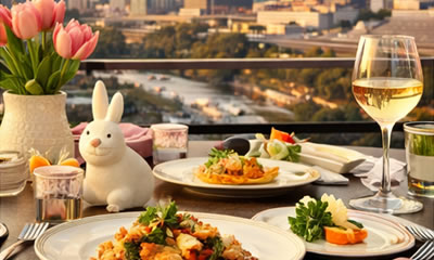 Easter at Taxi Kitchen