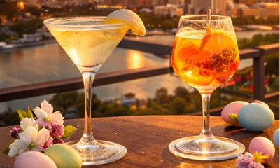 Easter at Transit Rooftop Bar