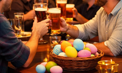 Easter at Transport Public Bar