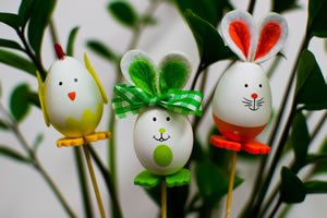 Decorated Easter Eggs