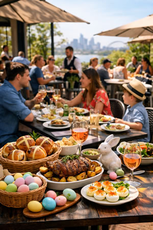 Easter Sunday Lunch Australia